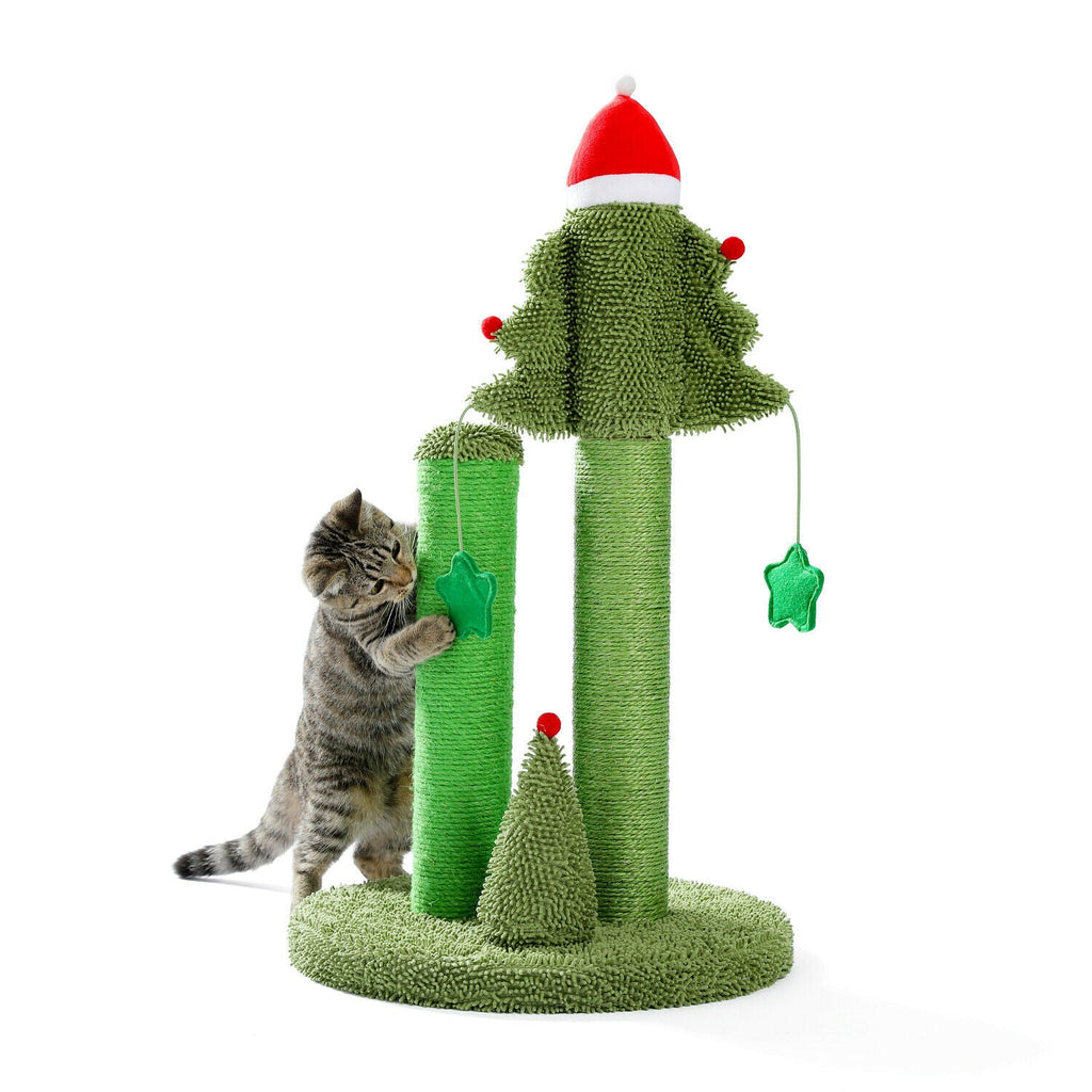 Xmas Cat Scratcher - House Of Pets Delight (HOPD)