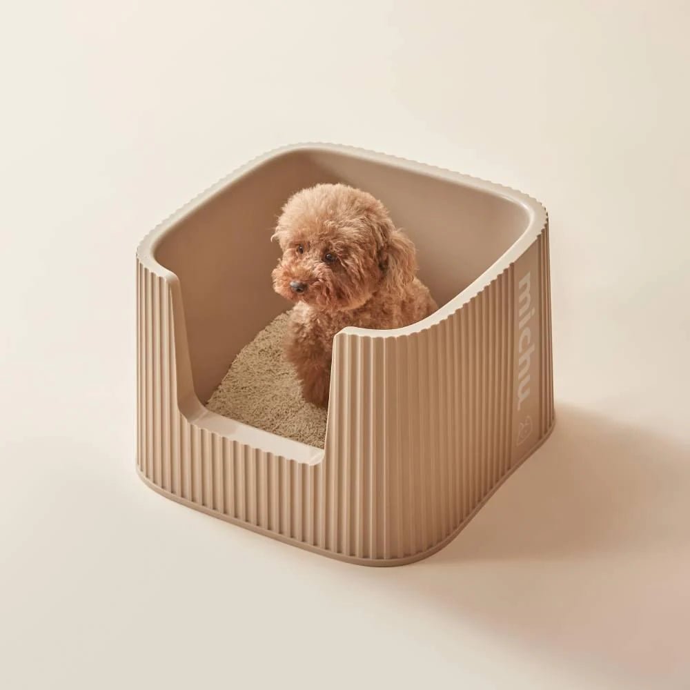 XXL BoBa Deluxe Cat Litter Box - Spacious Design with Scoop Included - House Of Pets Delight (HOPD)