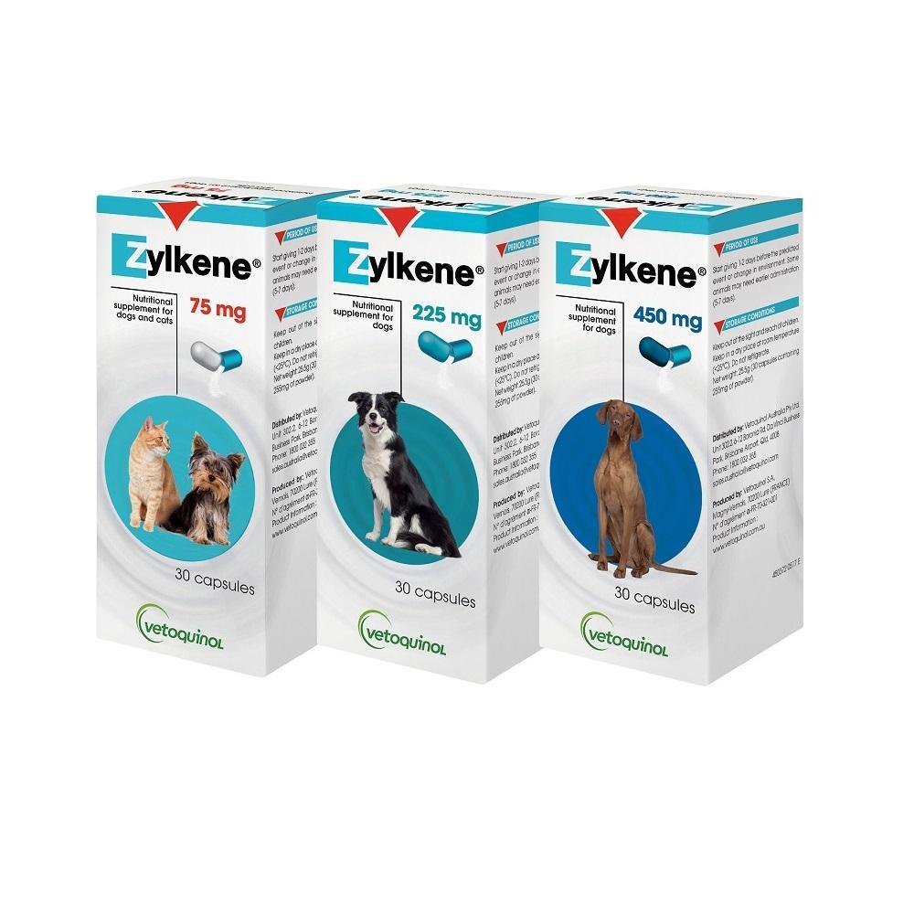 Zylkene Anxiety & Behaviour Capsules x30 - House Of Pets Delight (HOPD)